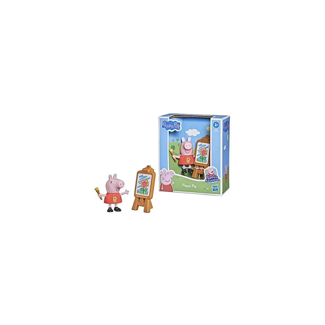 PEPPA PIG - Peppa - Figura con accesorios* Coleccionables Y Mini Mundos