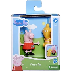 PEPPA PIG - Peppa con osito de peluche* Coleccionables Y Mini Mundos