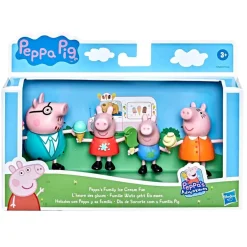 PEPPA PIG - Peppa y su familia (Varios modelos)* Coleccionables Y Mini Mundos