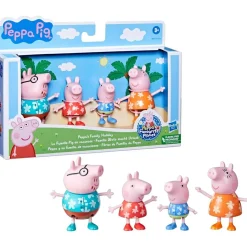 PEPPA PIG - Peppa y su familia (Varios modelos)* Coleccionables Y Mini Mundos