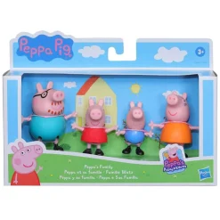 PEPPA PIG - Peppa y su familia (Varios modelos)* Coleccionables Y Mini Mundos
