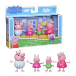 PEPPA PIG - Peppa y su familia (Varios modelos)* Coleccionables Y Mini Mundos