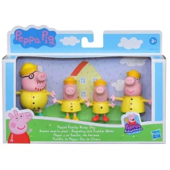 PEPPA PIG - Peppa y su familia (Varios modelos)* Coleccionables Y Mini Mundos