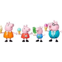 PEPPA PIG - Peppa y su familia (Varios modelos)* Coleccionables Y Mini Mundos