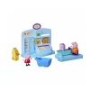 HASBRO IBERIA Peppa Pig - Playset Peppa en el Supermercado* Coleccionables Y Mini Mundos