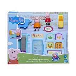 HASBRO IBERIA Peppa Pig - Playset Peppa en el Supermercado* Coleccionables Y Mini Mundos
