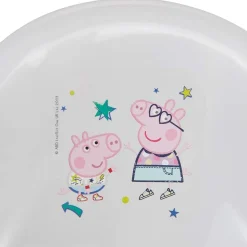 PLASTIMYR Peppa Pig - Reductor de inodoro antideslizante, gris ㅤ* Baño Y Accesorios·Orinales Y Reductores