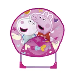 PEPPA PIG - Silla con forma de luna* Estilo De Vida