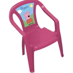 ARDITEX Peppa Pig - Silla de Plástico (varios colores)