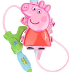 PEPPA PIG Pistola De Agua ㅤ* Juguetes De Verano