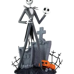 ABYSSE CORP Pesadilla antes de Navidad - Figura de Jack Scary Smiling Face