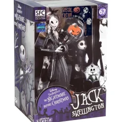 ABYSSE CORP Pesadilla antes de Navidad - Figura de Jack Scary Smiling Face
