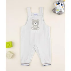 Prenatal Peto bebé marrón claro con parche osito* Recién Nacido·Ropa Y Accesorios|Ropa Y Accesorios·Pantalones Y Petos