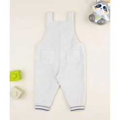 Prenatal Peto bebé marrón claro con parche osito* Recién Nacido·Ropa Y Accesorios|Ropa Y Accesorios·Pantalones Y Petos