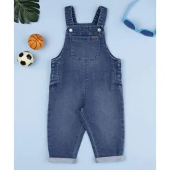 Prenatal Peto vaquero para niño en denim azul* Niño·Bebé Niño 3-36 Meses|Bebé Niño 3-36 Meses·Vaqueros, Pantalones Y Petos
