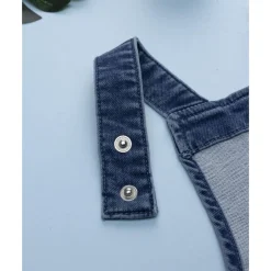 Prenatal Peto vaquero para niño en denim azul* Niño·Bebé Niño 3-36 Meses|Bebé Niño 3-36 Meses·Vaqueros, Pantalones Y Petos