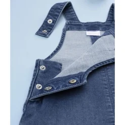 Prenatal Peto vaquero para niño en denim azul* Niño·Bebé Niño 3-36 Meses|Bebé Niño 3-36 Meses·Vaqueros, Pantalones Y Petos