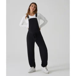 Prenatal Petos premamá negros para embarazo y lactancia