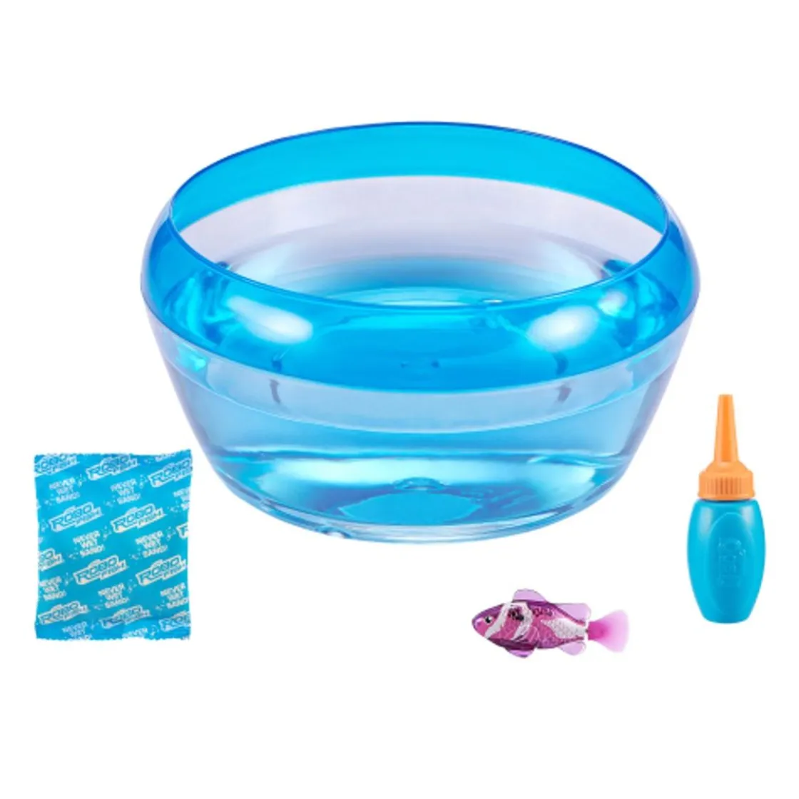 TOYS "R" US Pez Sumergible Acuario Robo Fish (Varios modelos)