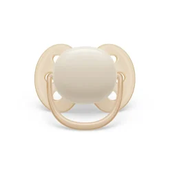 AVENT Philips - 2 chupetes ultra suaves 0-6 meses naranja/verde* Biberones Y Chupetes·Chupetes