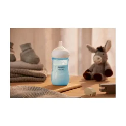 AVENT Philips - Biberón Natural Response azul 260 ml (1m+)