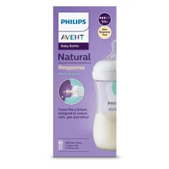AVENT Philips - Biberón Natural Response AirFree 260ml (1m+)