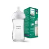 AVENT Philips - Biberon de vidrio natural response 240 ml (1m+)