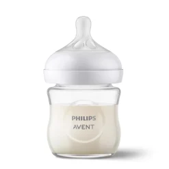 AVENT Philips - Biberon vidrio Natural Response 140ml (0m+)* Biberones Y Chupetes·Biberones