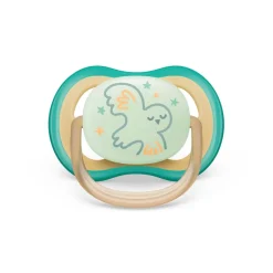 AVENT Philips - Chupetes ultra air noche 0-6 meses estrella/pájaro* Biberones Y Chupetes·Chupetes