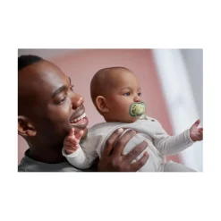 AVENT Philips - Chupetes ultra air 0-6 meses azul/verde (2 unidades)* Biberones Y Chupetes·Chupetes