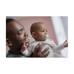 AVENT Philips - Chupetes ultra air 0-6 meses gris/marrón