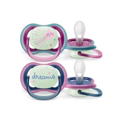 AVENT Philips - Chupetes ultra air night time 6-18 meses estrellas y sueños* Biberones Y Chupetes·Chupetes