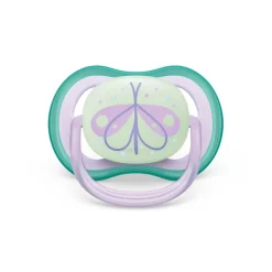 AVENT Philips - Chupetes ultra air night time 0-6 meses decoración mariposa/sueños* Biberones Y Chupetes·Chupetes