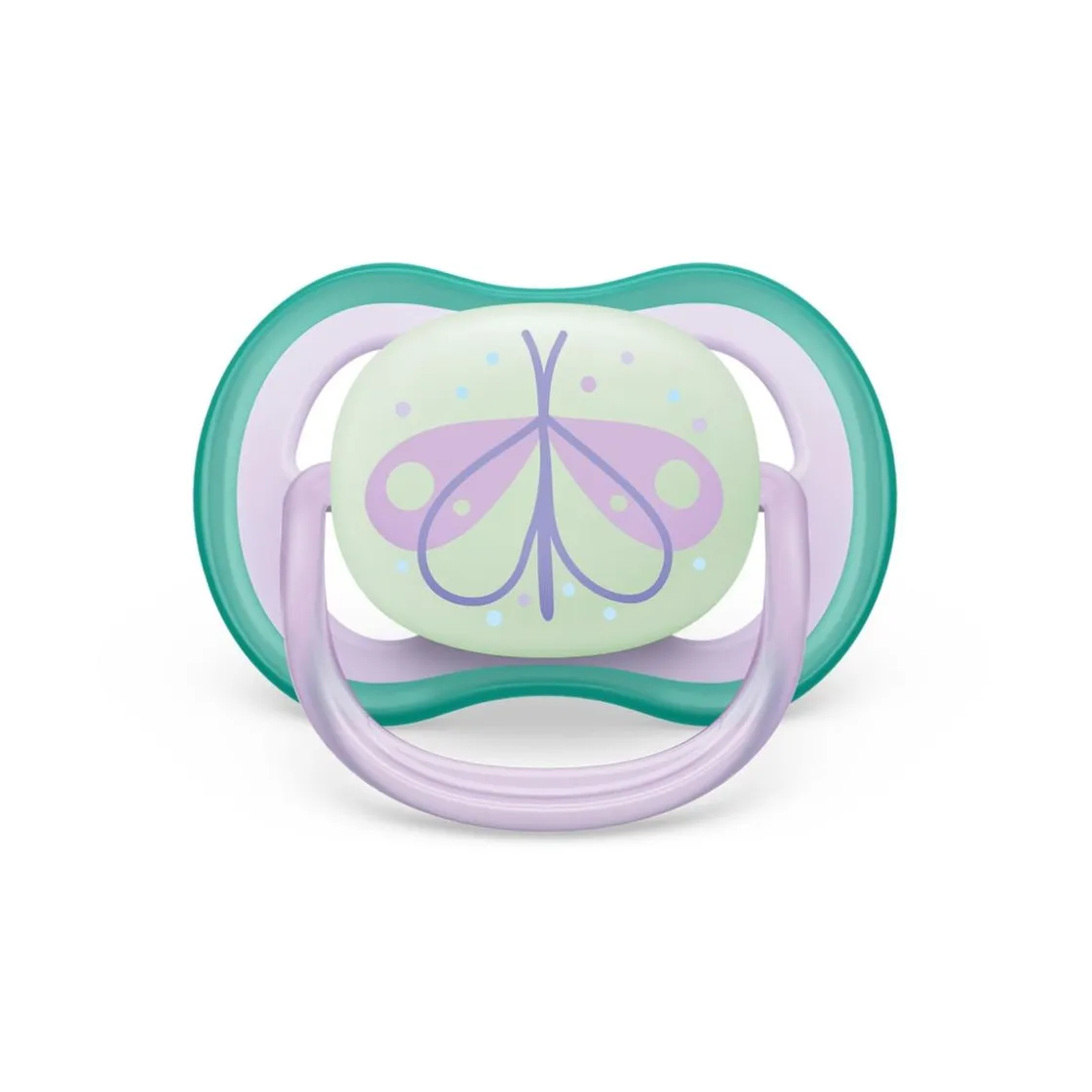 AVENT Philips - Chupetes ultra air night time 0-6 meses decoración mariposa/sueños* Biberones Y Chupetes·Chupetes