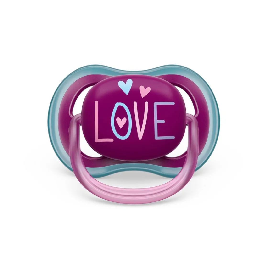 AVENT Philips - Chupetes ultra air 18+ meses azul/violeta* Biberones Y Chupetes·Chupetes