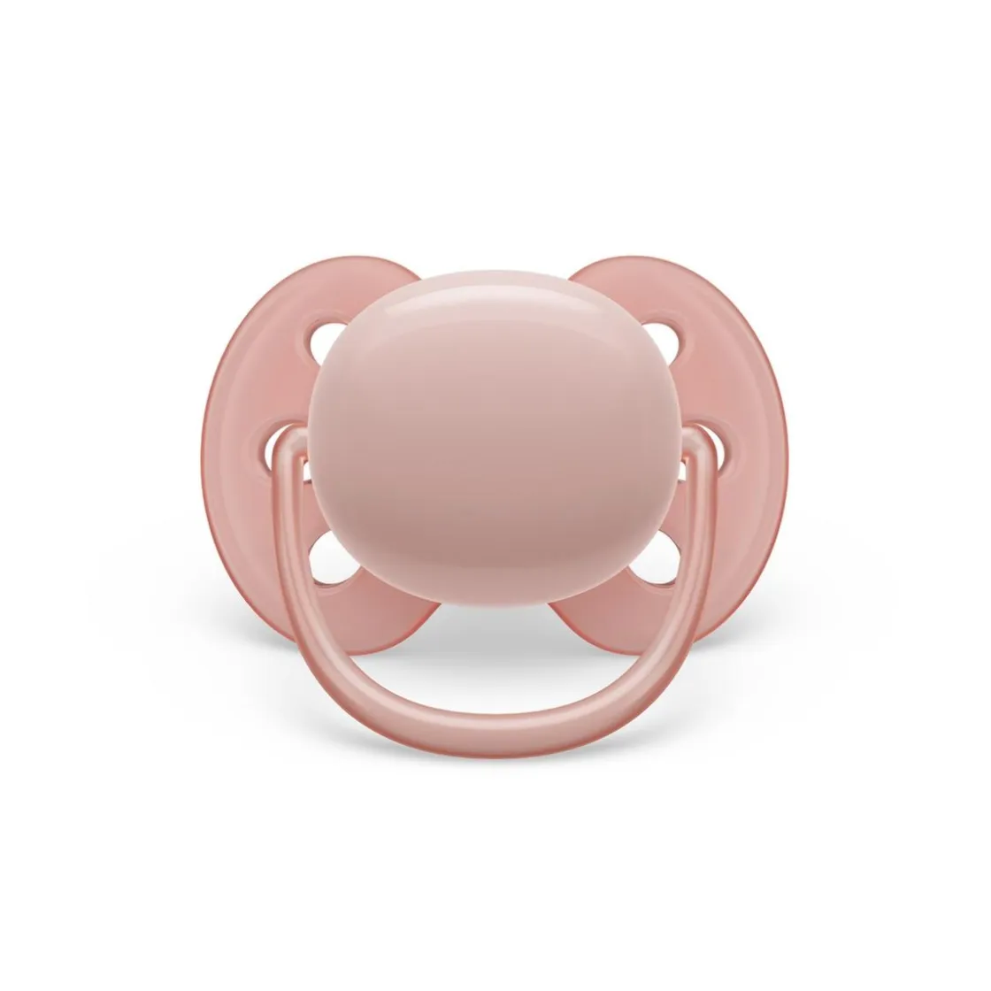 AVENT Philips - Chupetes ultra suaves 0-6 meses color morado/rosa (2 unidades)* Biberones Y Chupetes·Chupetes