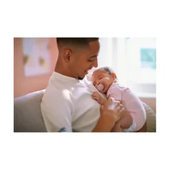 AVENT Philips - Chupetes ultra suaves 0-6 meses color morado/rosa (2 unidades)* Biberones Y Chupetes·Chupetes
