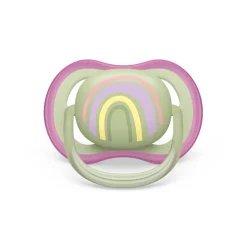 AVENT Philips - Chupetes ultra air 0-6 meses verde/rosa* Biberones Y Chupetes·Chupetes