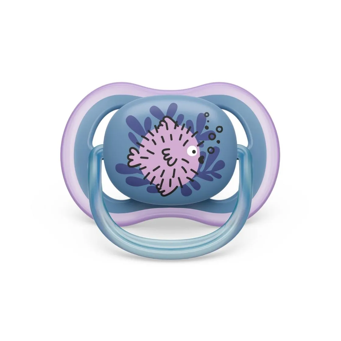 AVENT Philips - Chupetes ultra air 6-18 meses azul/rosa - 2 unidades* Biberones Y Chupetes·Chupetes