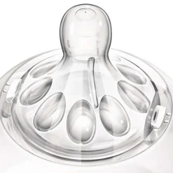 PHILIPS AVENT - Pack 2 Tetinas Natural - SCF653/27* Biberones Y Chupetes·Tetinas