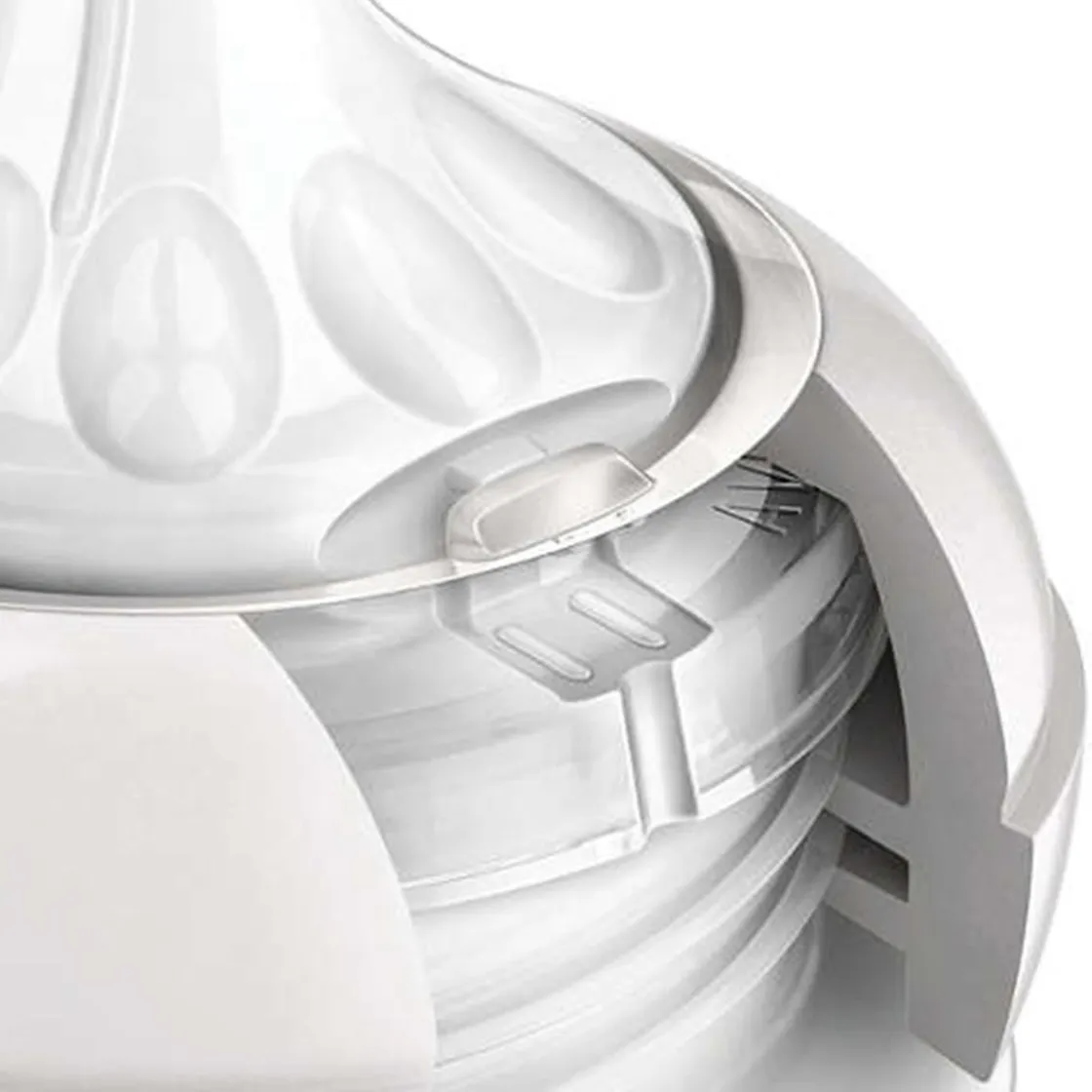 PHILIPS AVENT - Pack 2 Tetinas Natural - SCF653/27* Biberones Y Chupetes·Tetinas