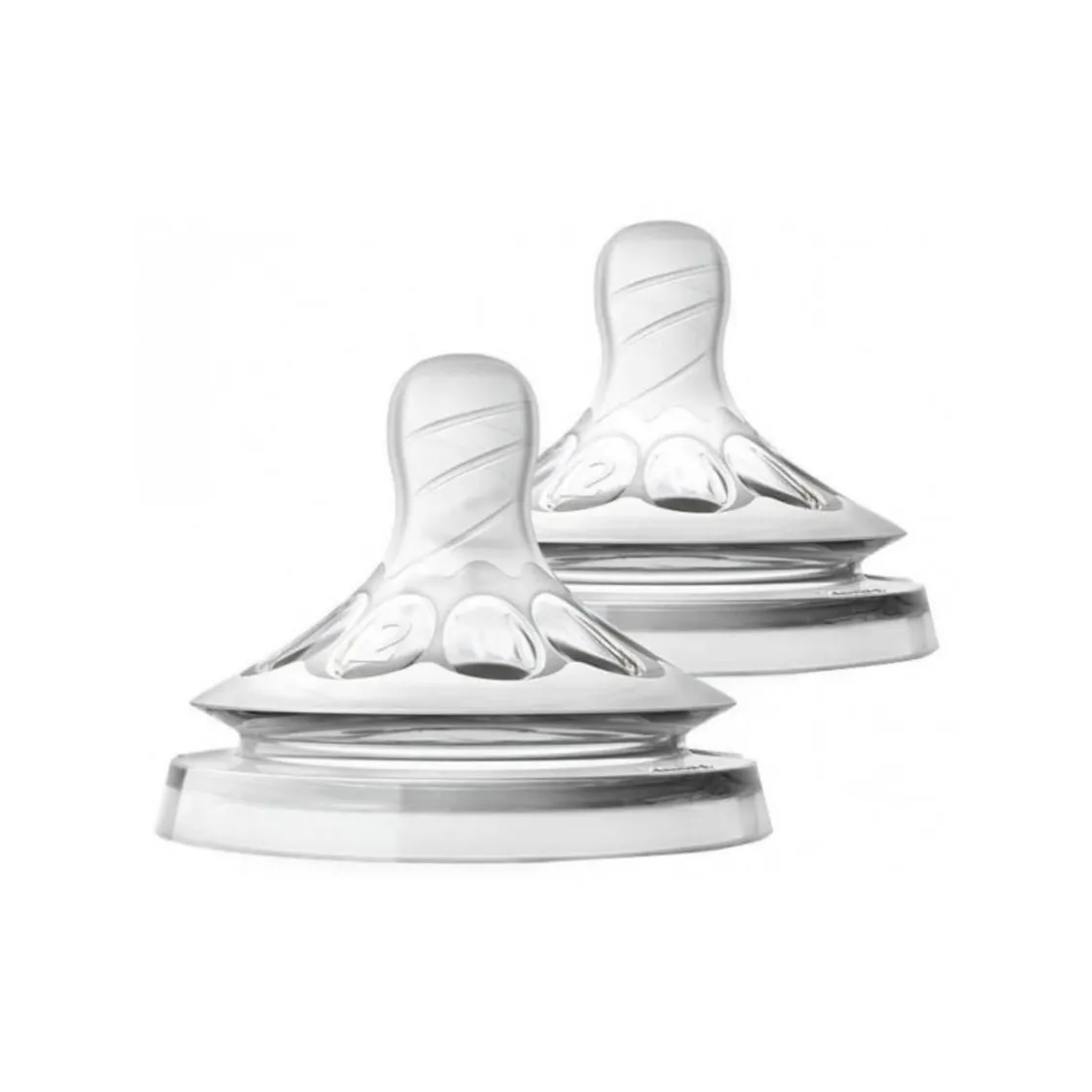 PHILIPS AVENT - Pack 2 tetinas de flujo lento* Biberones Y Chupetes·Tetinas