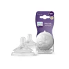 AVENT Philips - Pack de 2 tetinas Natural Response nivel 4 (+3m)