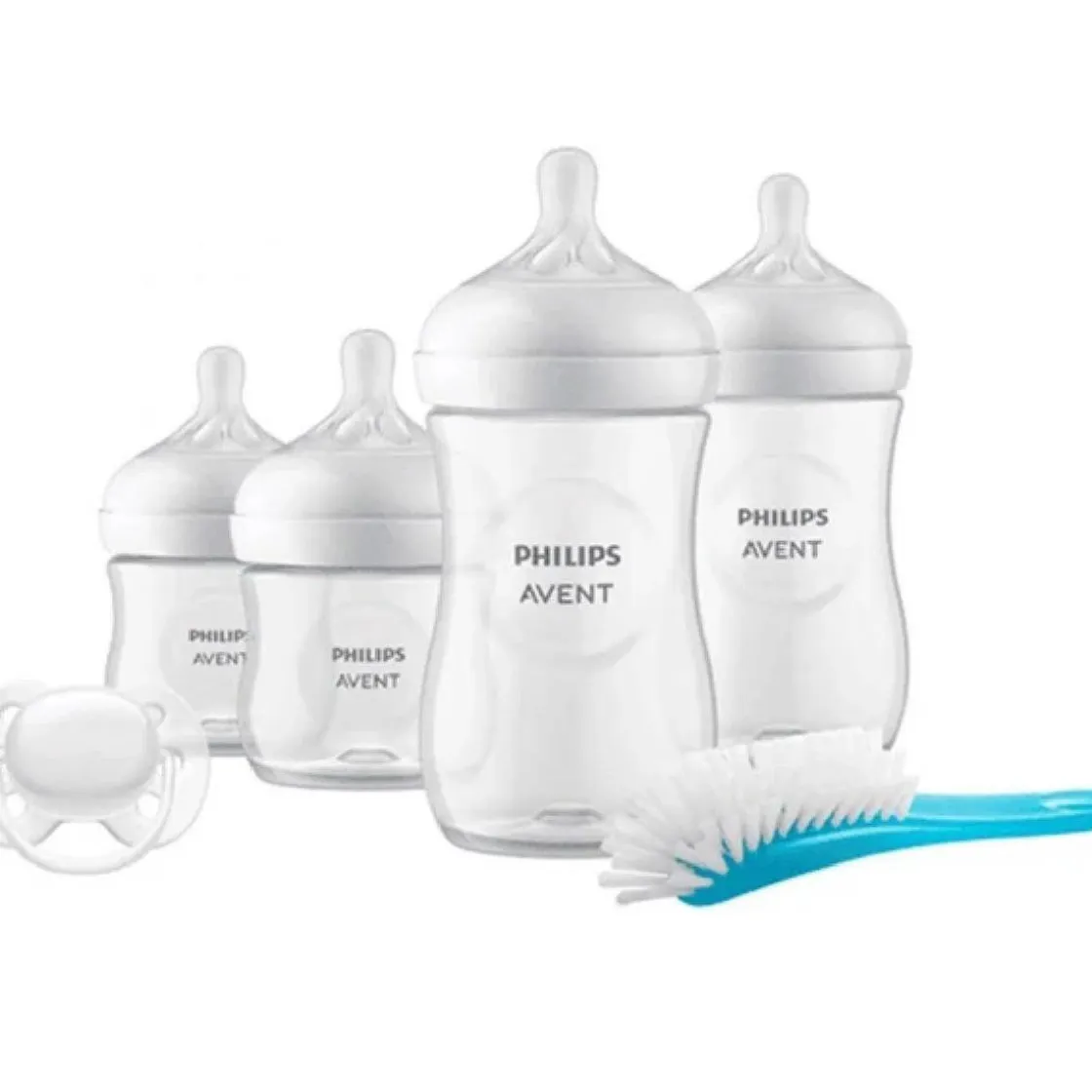 AVENT Philips - Set lactancia Natural Response 6 piezas* Biberones Y Chupetes·Biberones