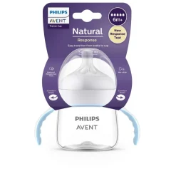 AVENT Philips - Vaso evolutivo natural response 150ml (6m+)