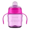 PHILIPS AVENT - Vaso rosa 200 ml boquilla blanda +6 meses* Preparación Comida Y Accesorios·Tazas Y Vasos