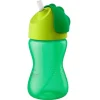 PHILIPS AVENT - Vaso verde con pajita 300 ml +12 meses