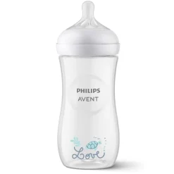 AVENT Phillips - Biberón Natural Response 330 ml Tortuga