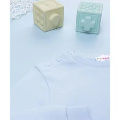 Prenatal Pijama azul de animalitos para niño