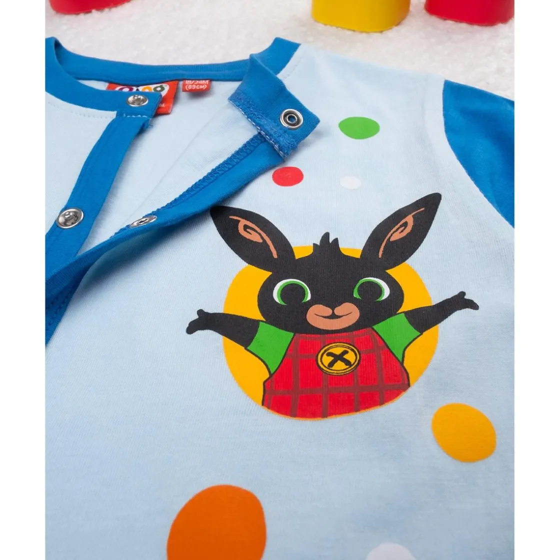 Prenatal Pijama azul de Bing para niño